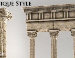 ستون سنگی کلاسیک
