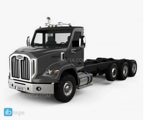 ماشین تراکتور کامیون4 ایکسل DC-64 سال 2019