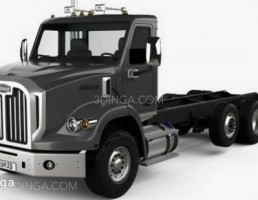 ماشین تراکتور کامیون4 ایکسل DC-64 سال 2019