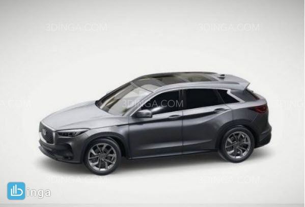 ماشین اینفینیتی QX50 سال2019