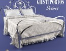تخت خواب کلاسیک Giusti Portos