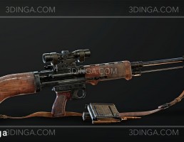 اسلحه ی(Fallschirmjagergewehr 42)