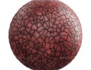 تکسچر چرم قرمز