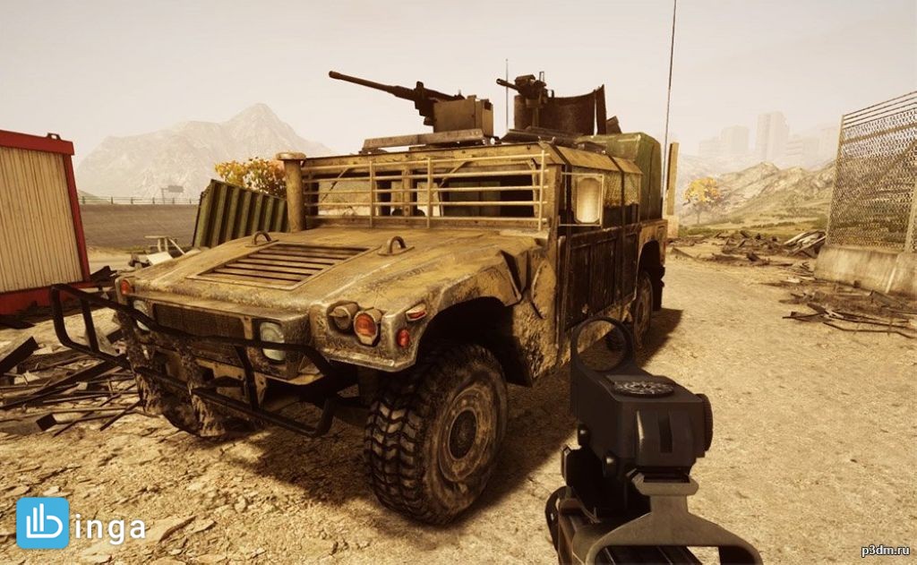 ماشین BF3 مدل Humvee Modified