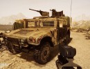 ماشین BF3 مدل Humvee Modified