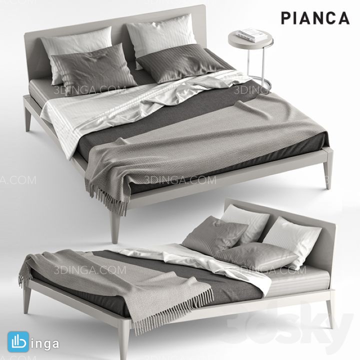 تخت و خواب دونفره مدرن
