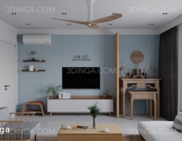 صندلی + میز تلویزیون