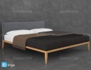 تخت خواب دو نفره
