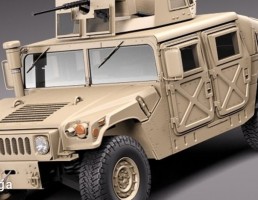 ماشین جنگی HMMWV Humvee Hummer