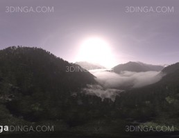 تکسچر آسمان پارنوراما