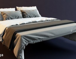 تخت خواب دو نفره