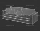 ست کاناپه راحتی مدرن