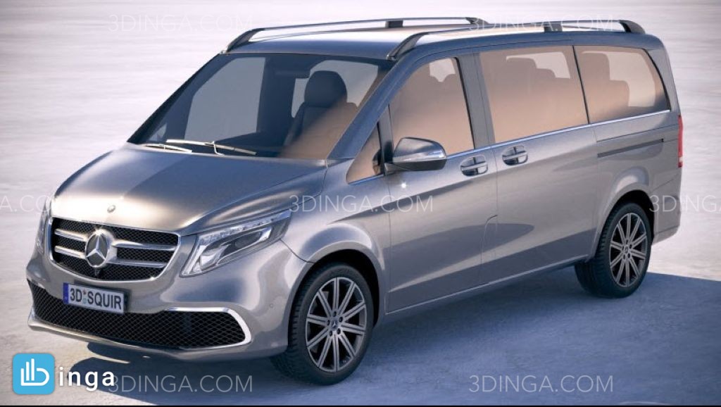 ماشین مرسدس بنز V-Class سال 2020