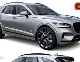 ماشین شاسی بلند Genesis GV70