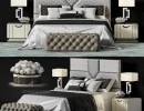 تخت خواب دونفره کلاسیک