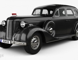 ماشین ZIS-101 سال 1939