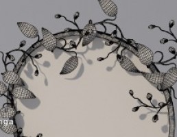 آینه کلاسیک