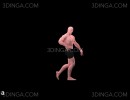 Muscled man Advanced skeleton rig