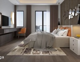 اتاق خواب مدرن
