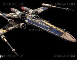 Incom T-65 X Wing جنگ ستارگان