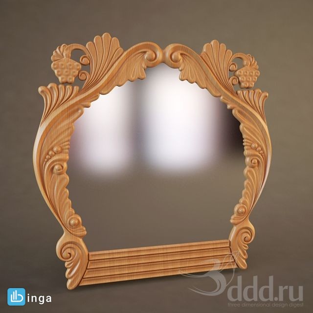 آینه رومیزی کلاسیک