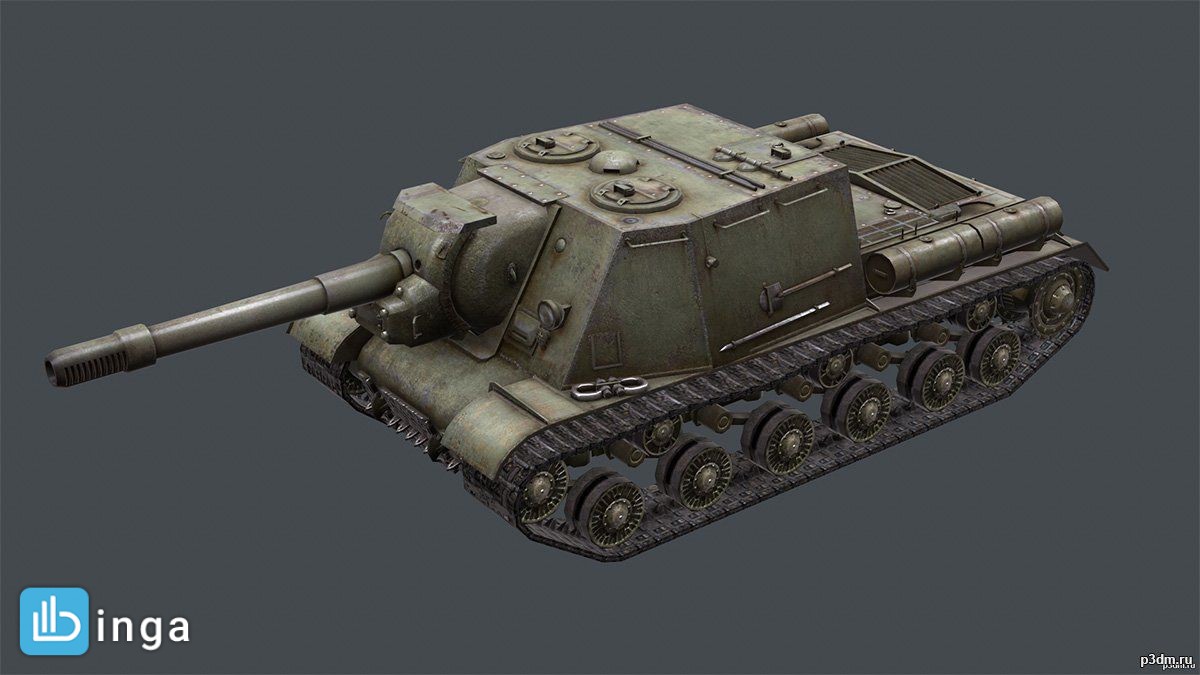 ماشین isu152 wot