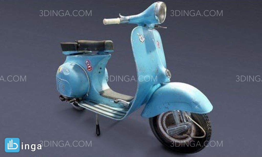 روروک مخصوص بچه ها Vespa