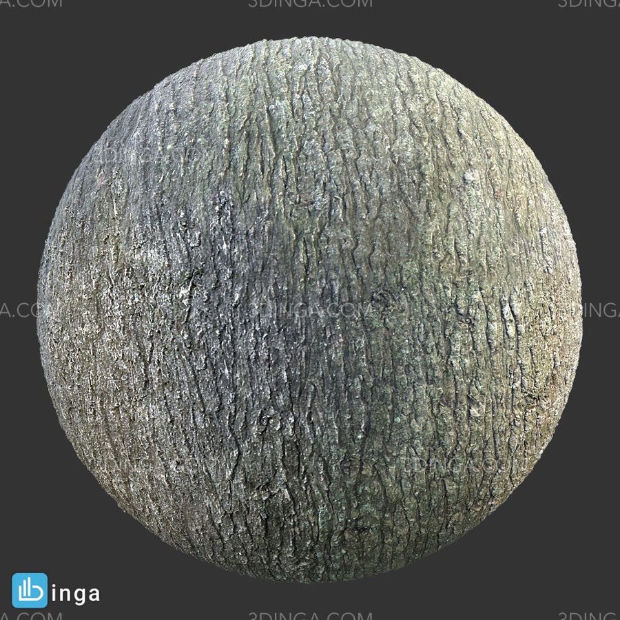 تکسچر پوست درخت قهوه ایی