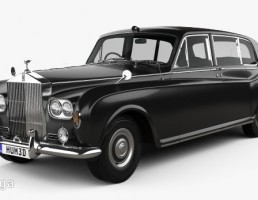 ماشین رولز رویس سال 1963
