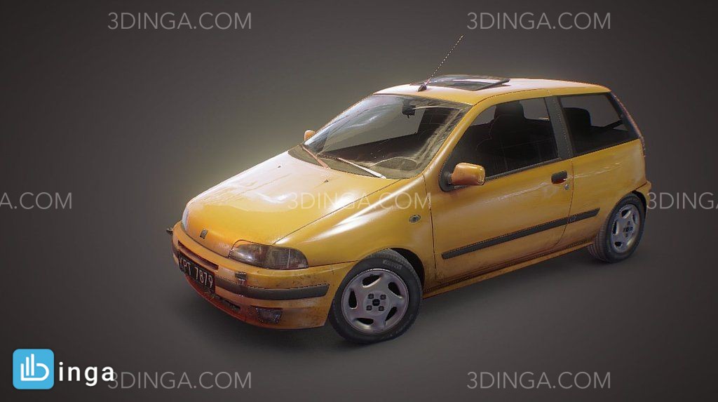 ماشین فیات مدل Punto سال 1995