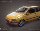 ماشین فیات مدل Punto سال 1995