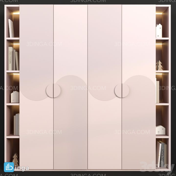 کمد مدرن اتاق کودک