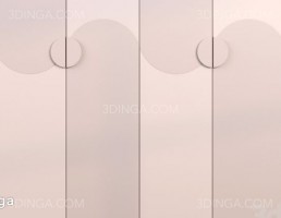 کمد مدرن اتاق کودک