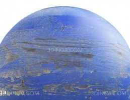 تکسچر چوب رنگ آبی