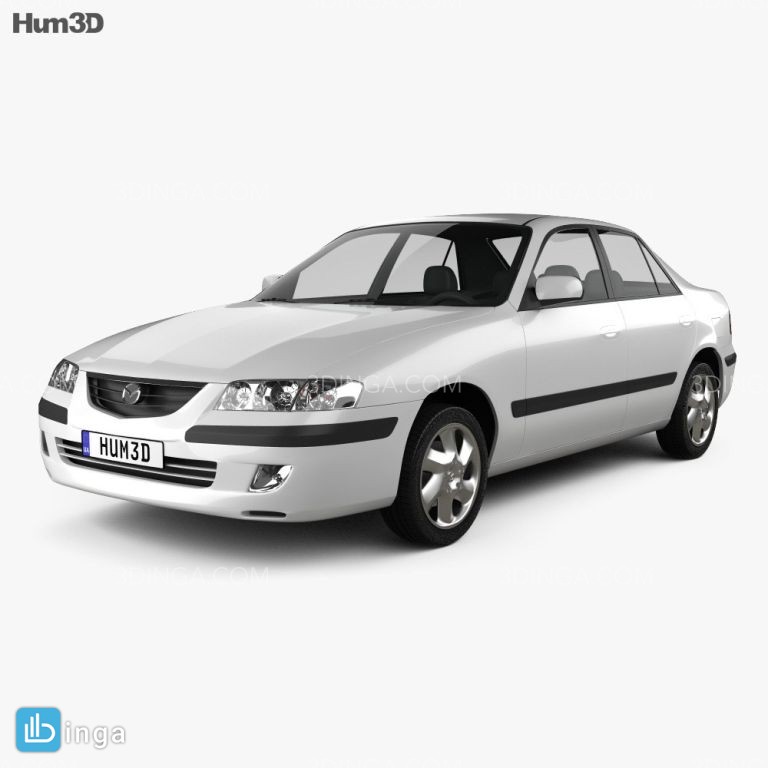 ماشین مزدا 626 مدل sedan سال 1998
