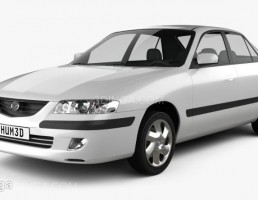 ماشین مزدا 626 مدل sedan سال 1998