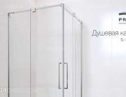 کابین دوش شیشه ای حمام