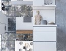 کابینت آشپزخانه مدرن