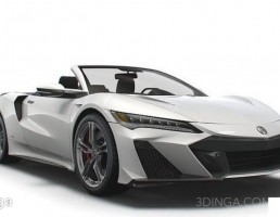 ماشین آکورا NSX نوع S کابریو سال 2022