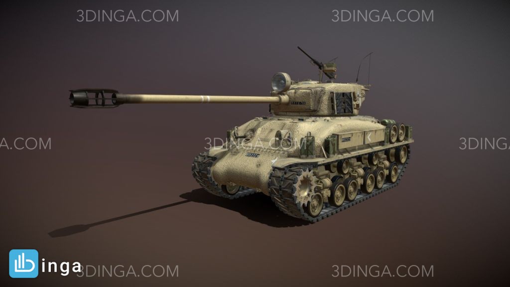 تانک M51