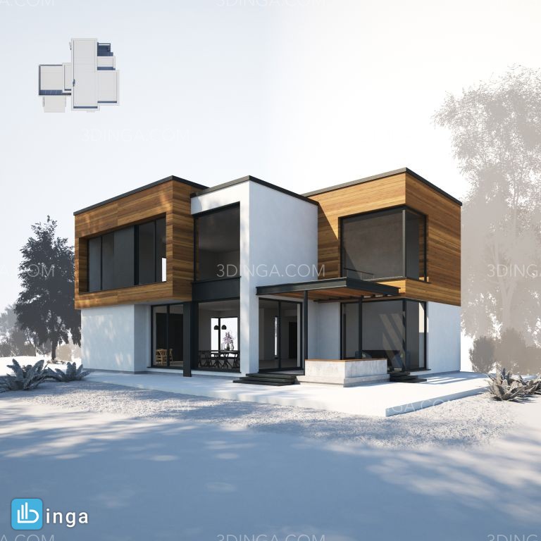 خانه مدرن