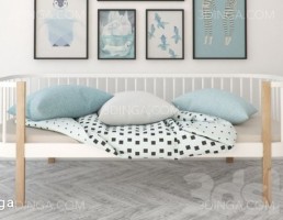 تخت خواب بچه گانه مدرن