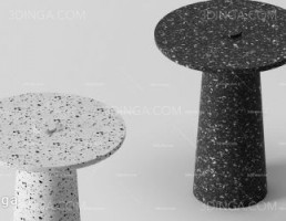 میز کنارمبلی مدرن