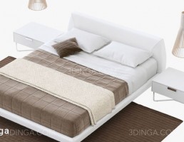 تخت خواب دونفره مدرن