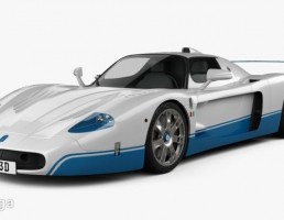 ماشین مازراتی MC12 model
