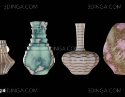 پک کوزه برای دکوراسیون