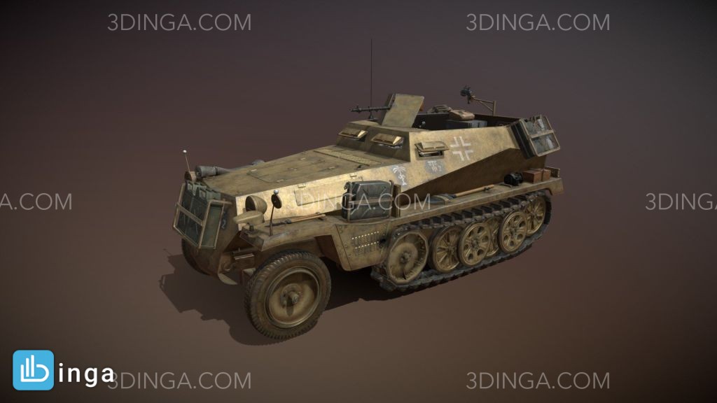 تانک SD.KFZ 250/1