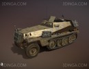 تانک SD.KFZ 250/1