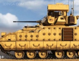 تانک Bradley M2A3