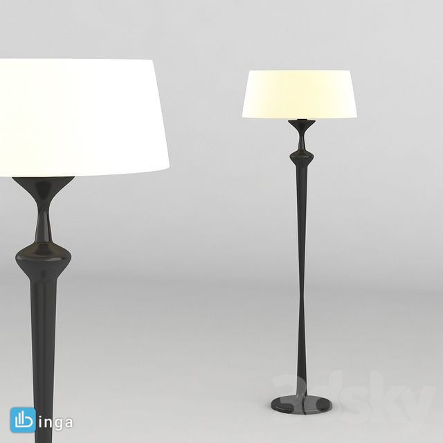 آباژور ایستاده کلاسیک